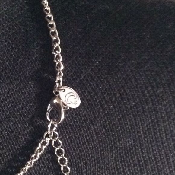 Charming Charlie’s wine red bib necklace - Picture 4 of 4